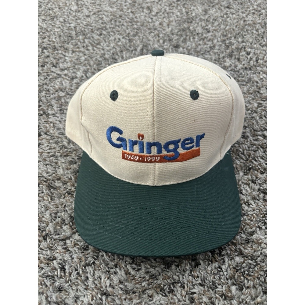 Vintage Gringer 1969-1999 SnapBack‎ Hat KC Caps